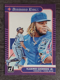 2021 Donruss #3 Vladimir Guerrero Jr. DK
