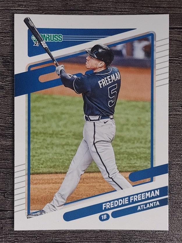 2021 Donruss #96 Freddie Freeman