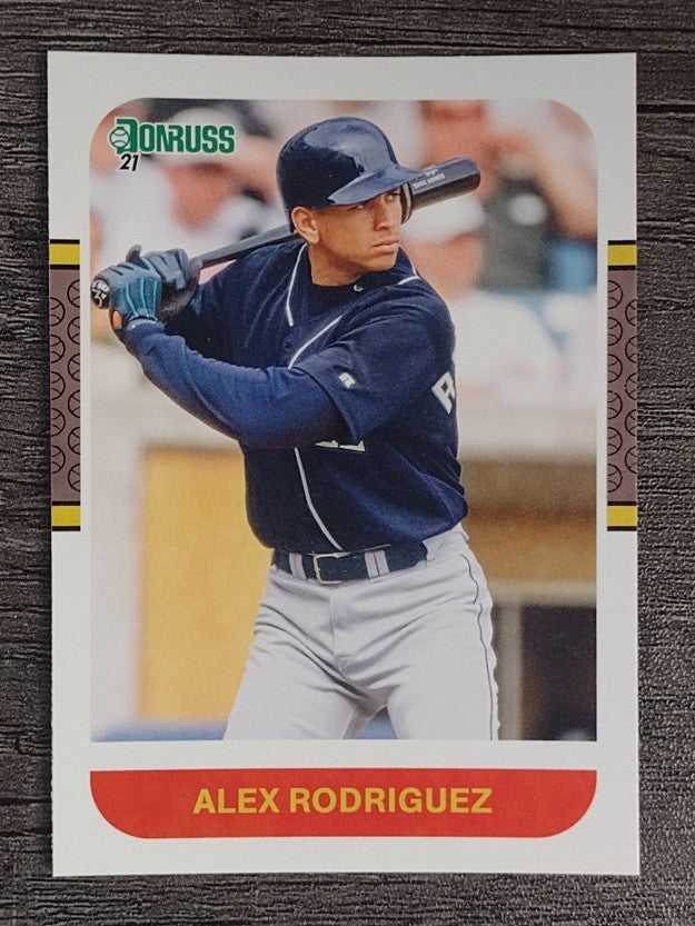 2021 Donruss #253 Alex Rodriguez RETRO