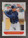 2021 Donruss #253 Alex Rodriguez RETRO