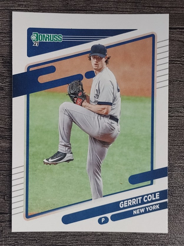 2021 Donruss #212 Gerrit Cole