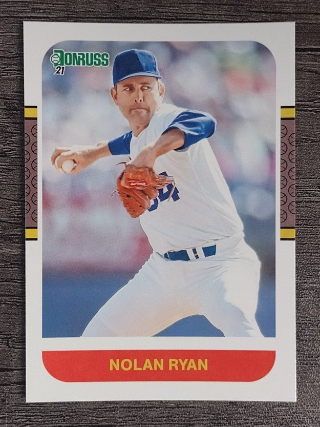 2021 Donruss #225 Nolan Ryan RETRO