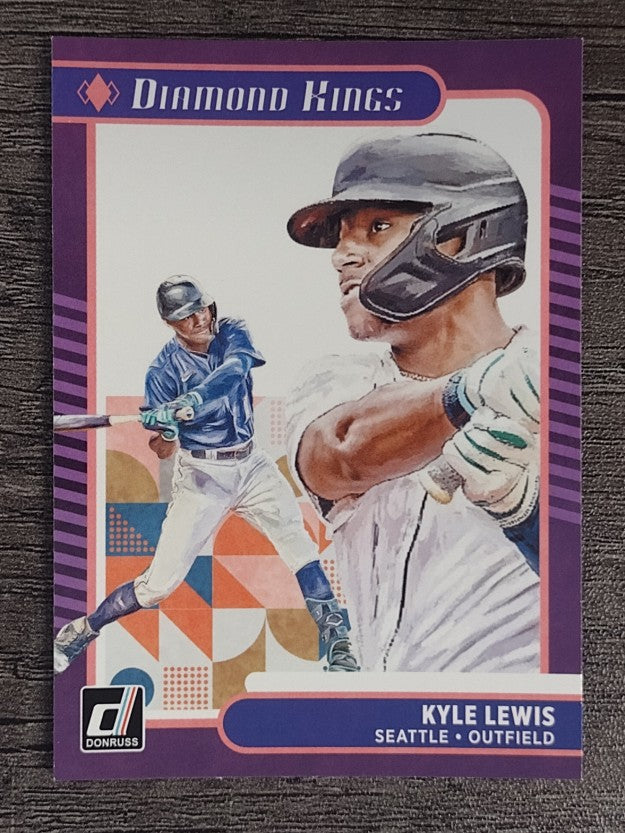2021 Donruss #13 Kyle Lewis DK