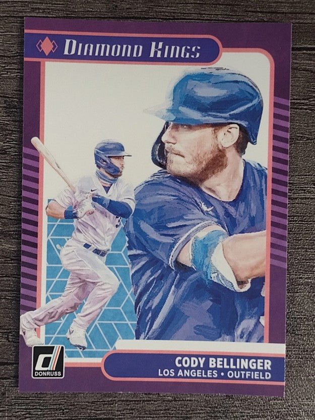 2021 Donruss #26 Cody Bellinger DK