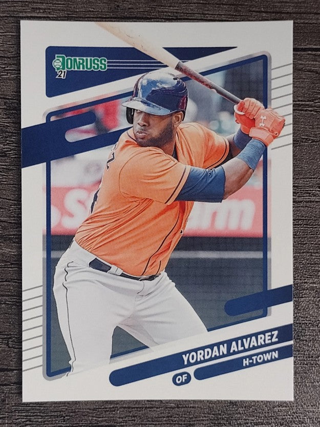 2021 Donruss Variations #174 Yordan Alvarez