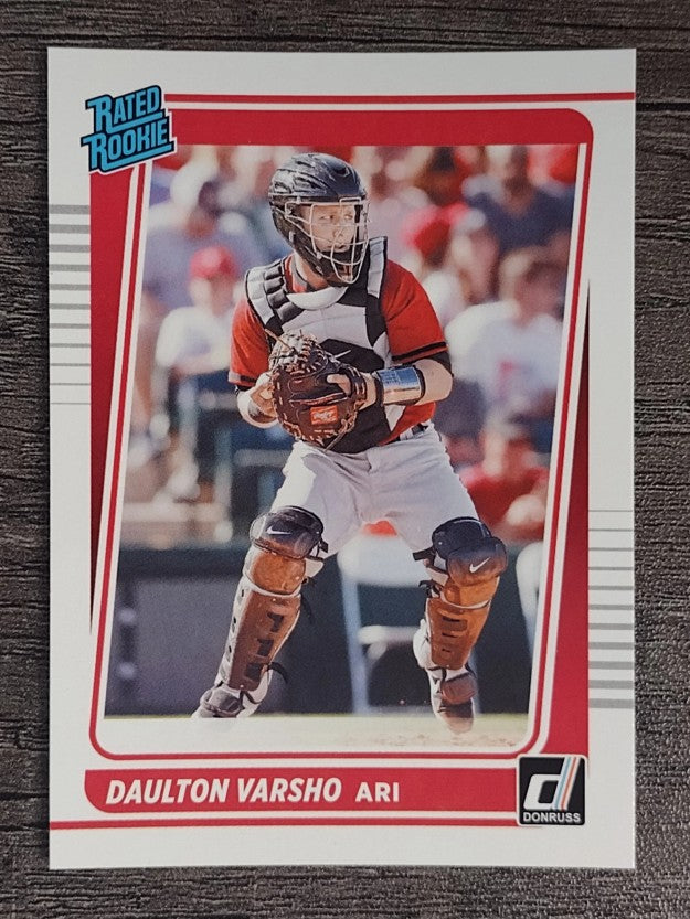2021 Donruss #46 Daulton Varsho RR RC