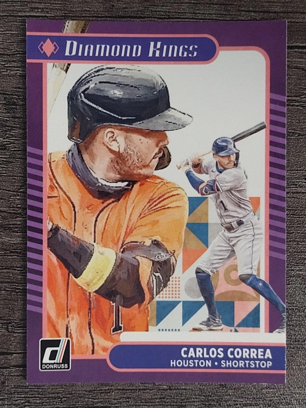 2021 Donruss #12 Carlos Correa DK