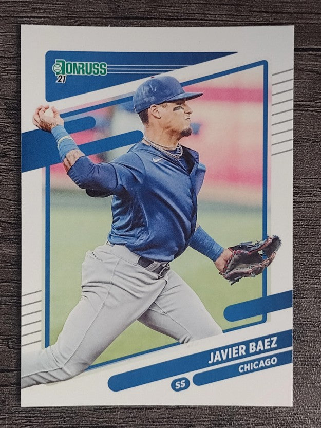 2021 Donruss Variations #130 Javier Baez