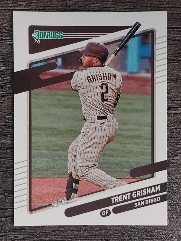 2021 Donruss #99 Trent Grisham
