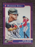 2021 Donruss #30 Ketel Marte DK