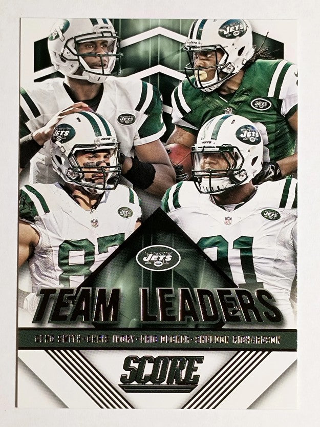2015 Score Team Leaders #4 Chris Ivory/Eric Decker/Geno Smith/Sheldon Richardson