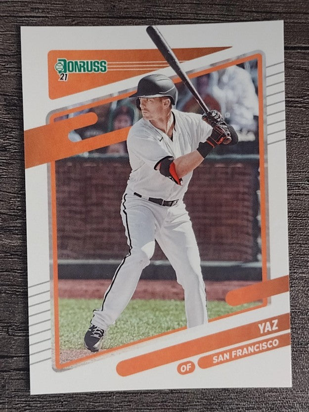 2021 Donruss Variations #67 Mike Yastrzemski