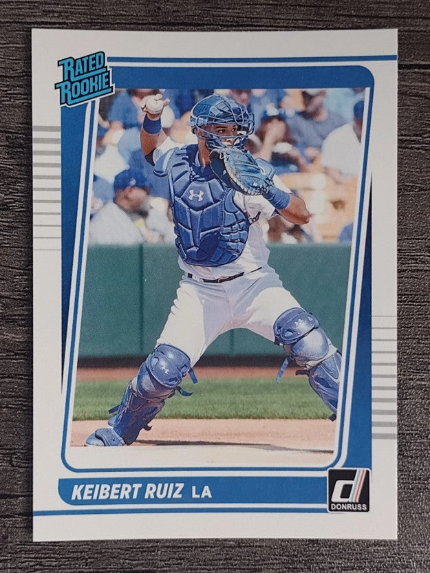 2021 Donruss #52 Keibert Ruiz RR RC