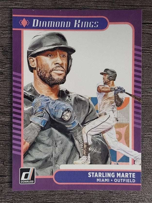 2021 Donruss #17 Starling Marte DK