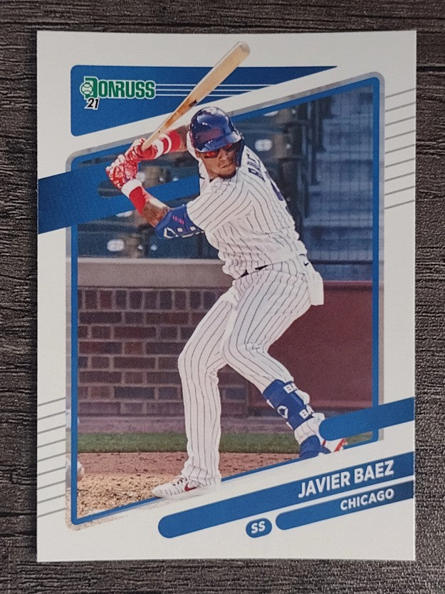2021 Donruss #130 Javier Baez