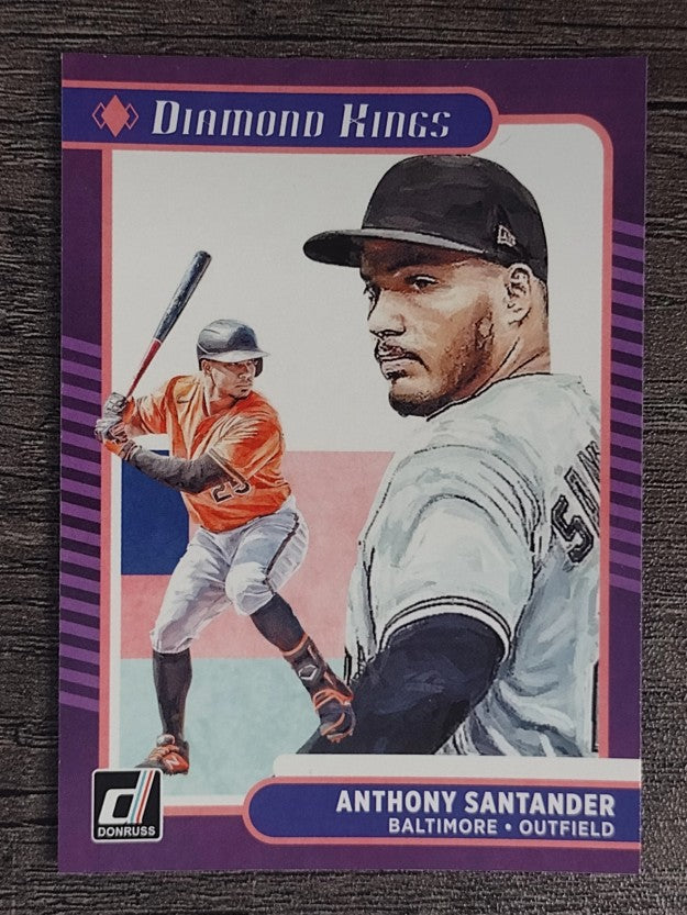 2021 Donruss #4 Anthony Santander DK