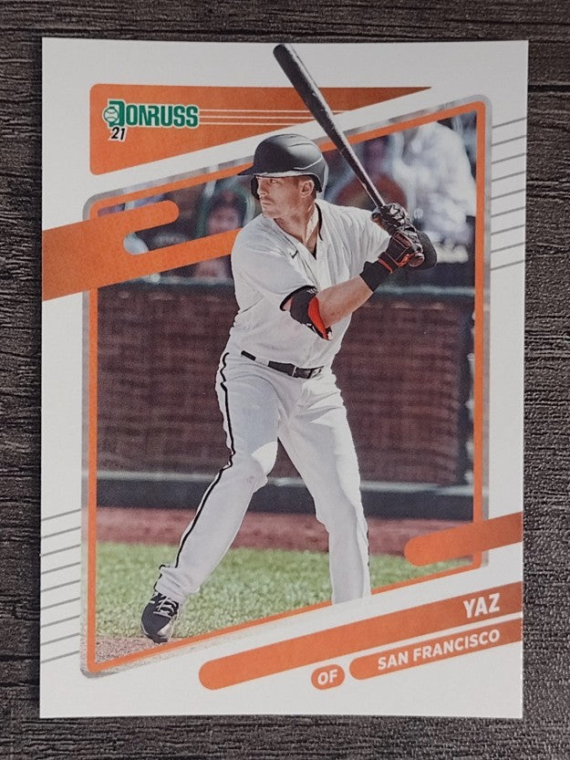 2021 Donruss Variations #67 Mike Yastrzemski