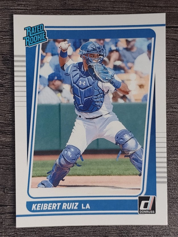 2021 Donruss #52 Keibert Ruiz RR RC