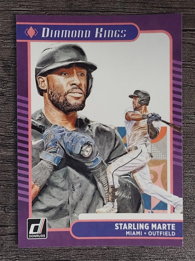 2021 Donruss #17 Starling Marte DK