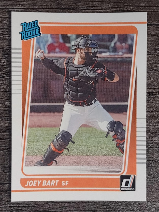 2021 Donruss #36 Joey Bart RR RC
