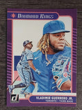 2021 Donruss #3 Vladimir Guerrero Jr. DK