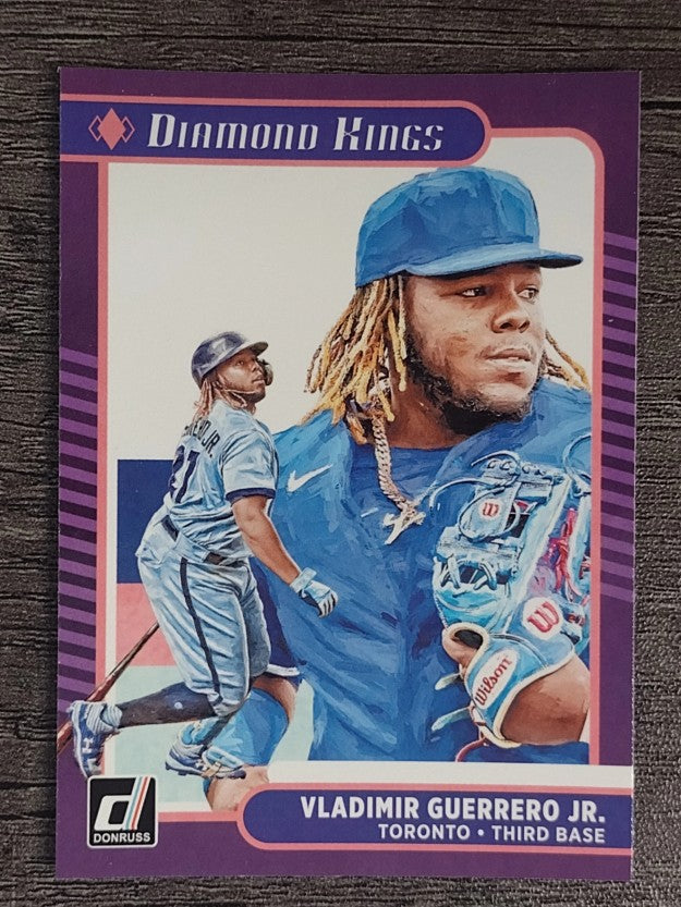 2021 Donruss #3 Vladimir Guerrero Jr. DK
