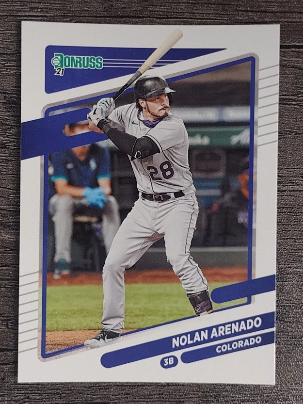 2021 Donruss #146 Nolan Arenado