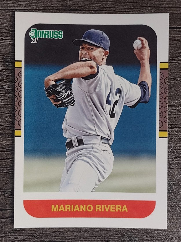 2021 Donruss #260 Mariano Rivera RETRO