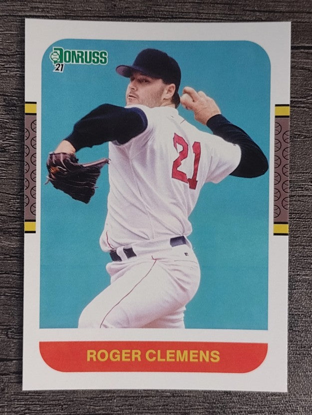 2021 Donruss #236 Roger Clemens RETRO