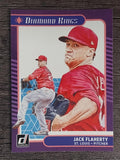 2021 Donruss #22 Jack Flaherty DK
