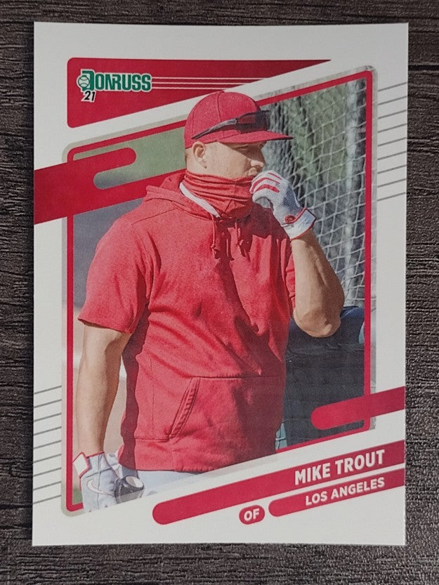 2021 Donruss Variations #170 Mike Trout