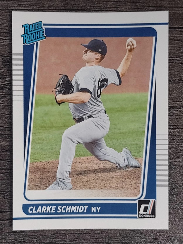 2021 Donruss #41 Clarke Schmidt RR RC
