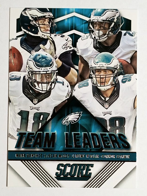 2015 Score Team Leaders #6 Connor Barwin/Jeremy Maclin/LeSean McCoy/Mark Sanchez