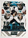 2015 Score Team Leaders #6 Connor Barwin/Jeremy Maclin/LeSean McCoy/Mark Sanchez