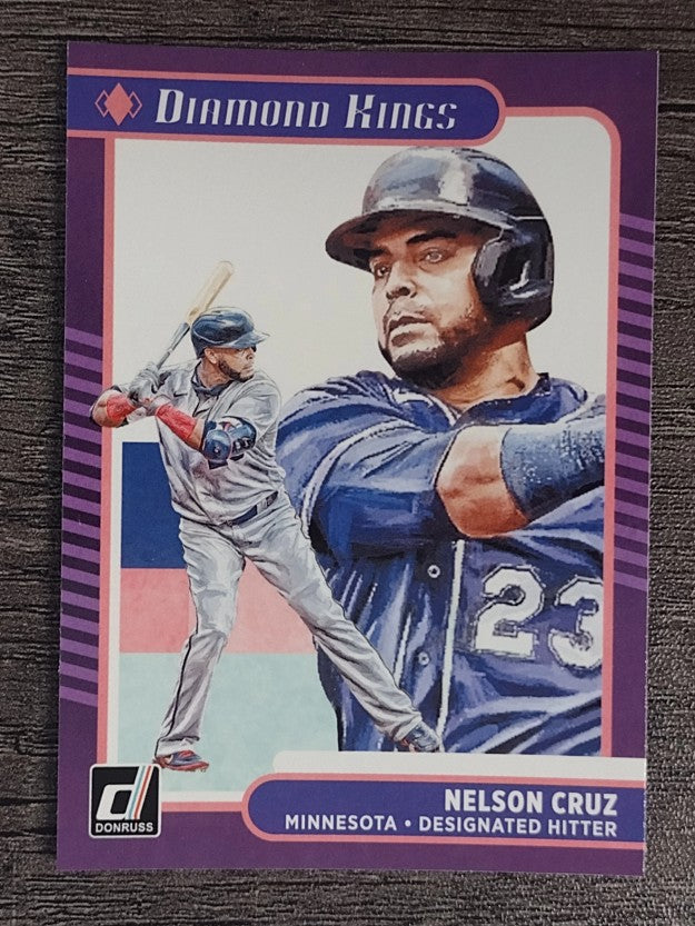 2021 Donruss #6 Nelson Cruz DK