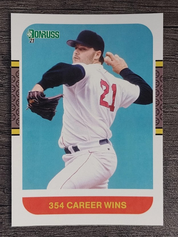 2021 Donruss Variations #236 Roger Clemens RETRO