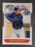 2021 Donruss #253 Alex Rodriguez RETRO