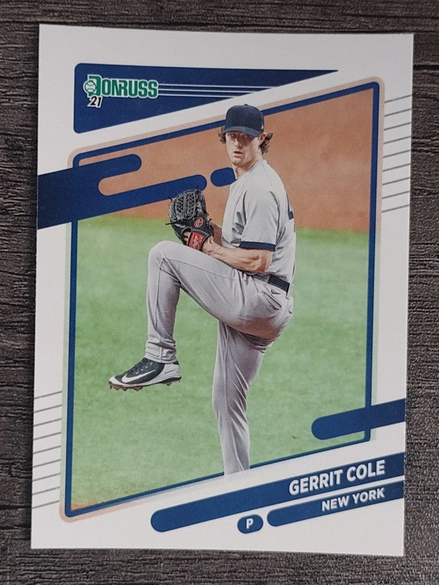 2021 Donruss #212 Gerrit Cole