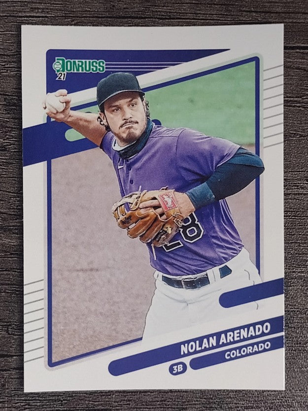 2021 Donruss Variations #146 Nolan Arenado
