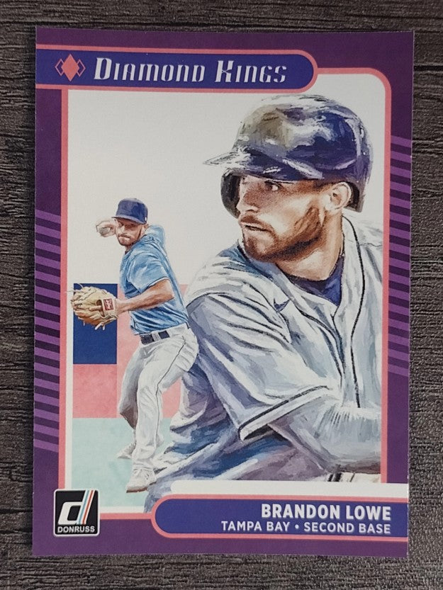 2021 Donruss #1 Brandon Lowe DK