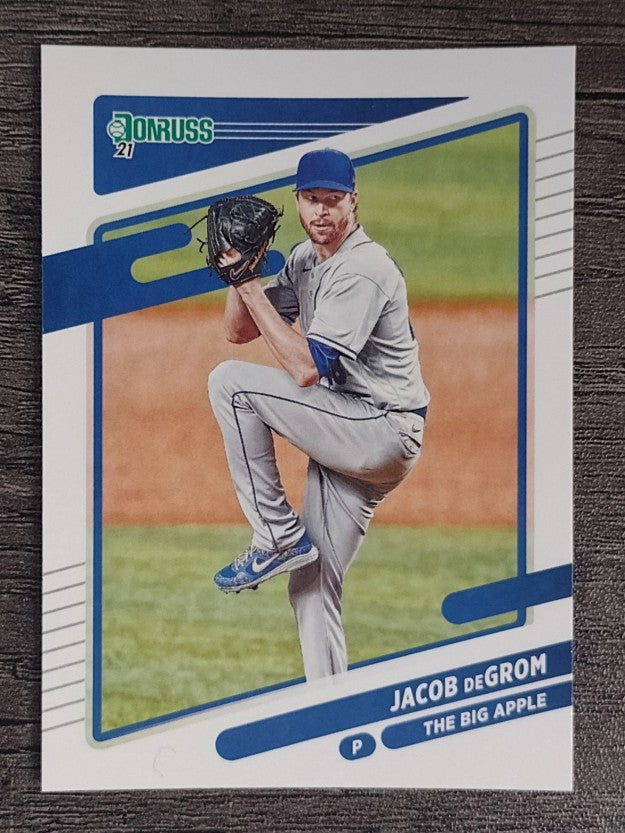 2021 Donruss Variations #150 Jacob deGrom
