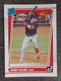 2021 Donruss #48 Bobby Dalbec RR RC