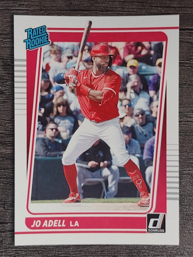 2021 Donruss #33 Jo Adell RR RC