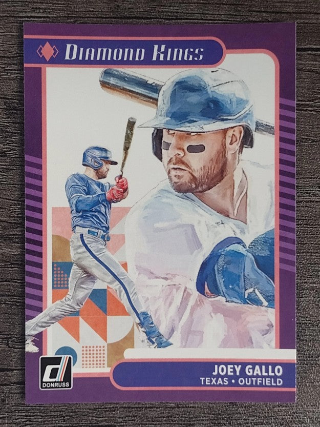 2021 Donruss #15 Joey Gallo DK