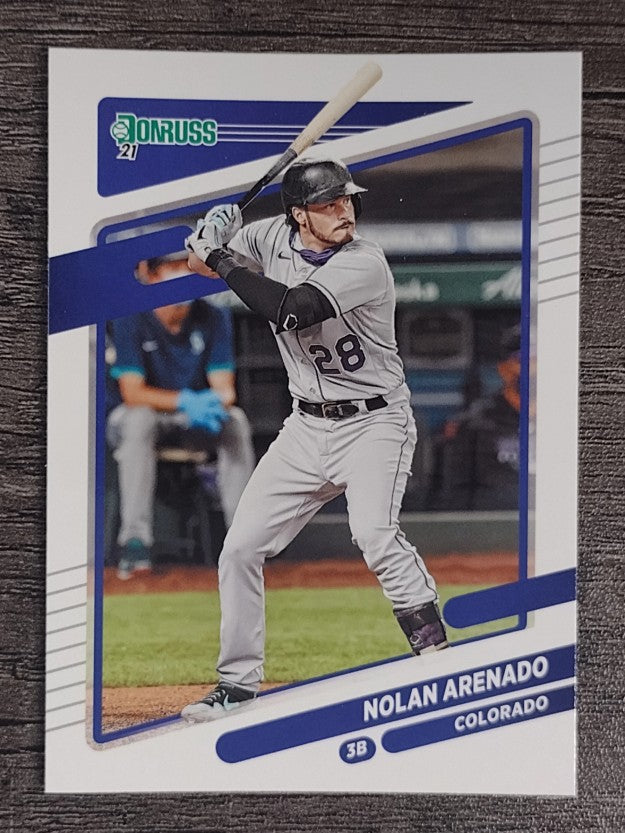 2021 Donruss #146 Nolan Arenado