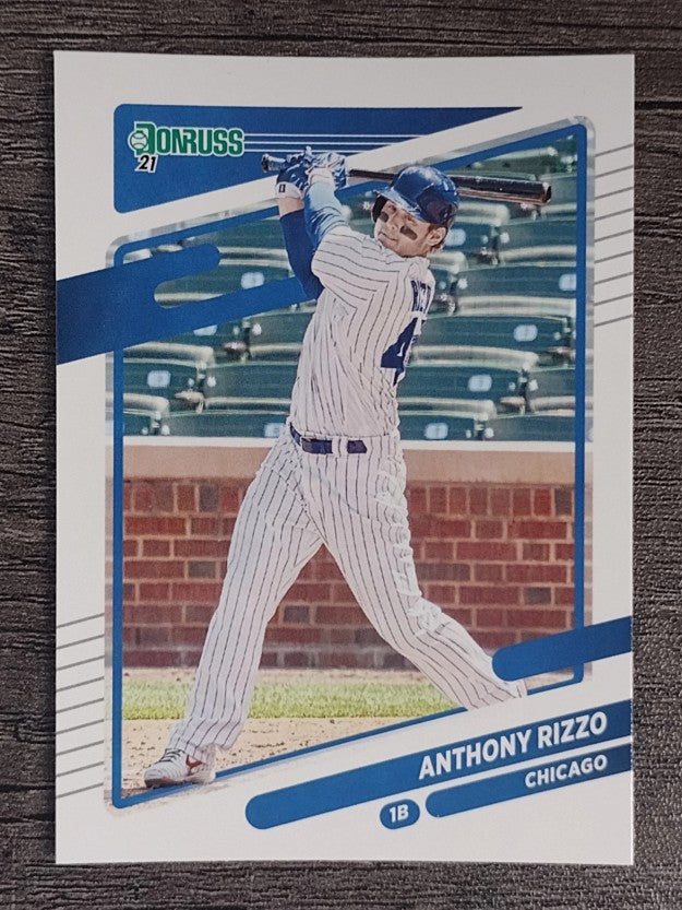 2021 Donruss #163 Anthony Rizzo