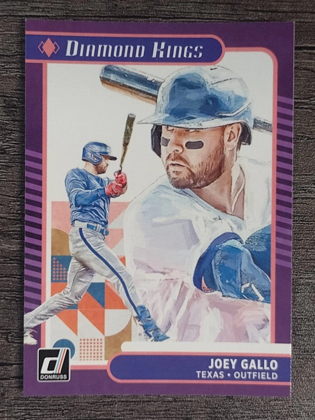 2021 Donruss #15 Joey Gallo DK