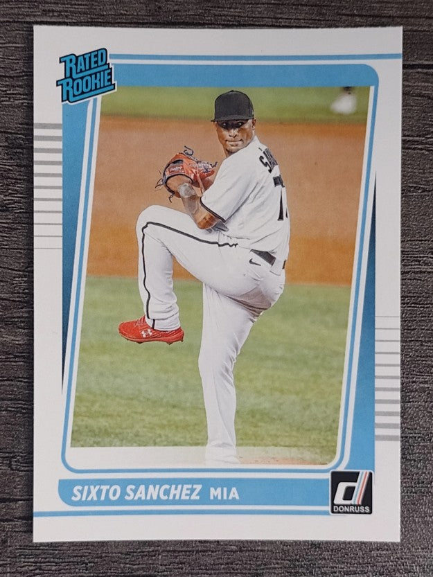 2021 Donruss #34 Sixto Sanchez RR RC