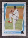 2021 Donruss #34 Sixto Sanchez RR RC