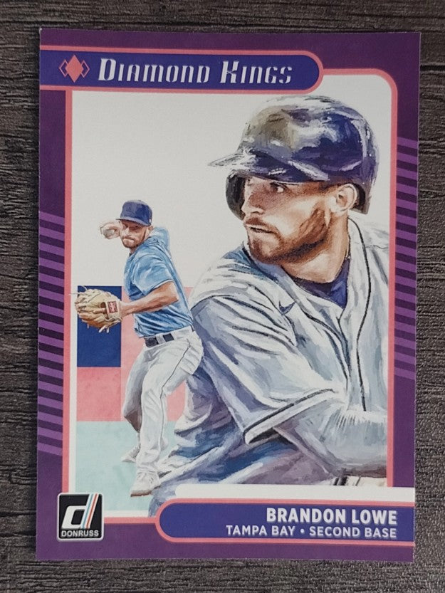 2021 Donruss #1 Brandon Lowe DK